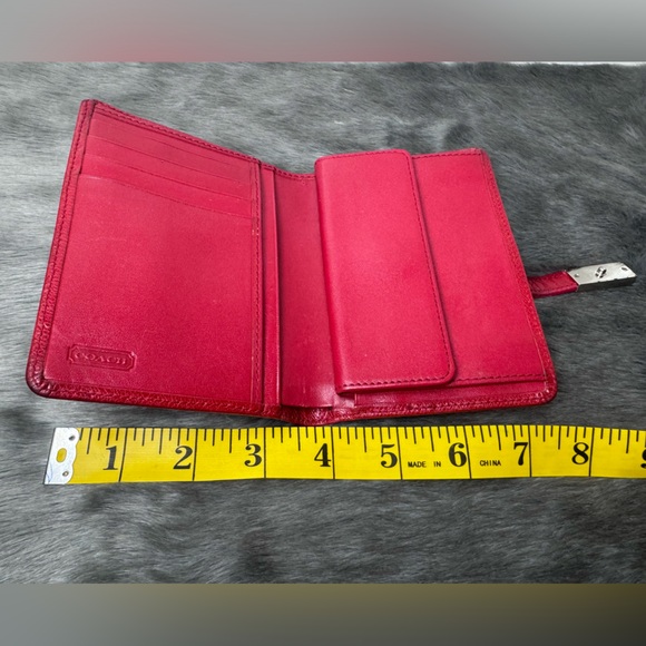 Vintage Coach Wallet - Picture 4 of 9